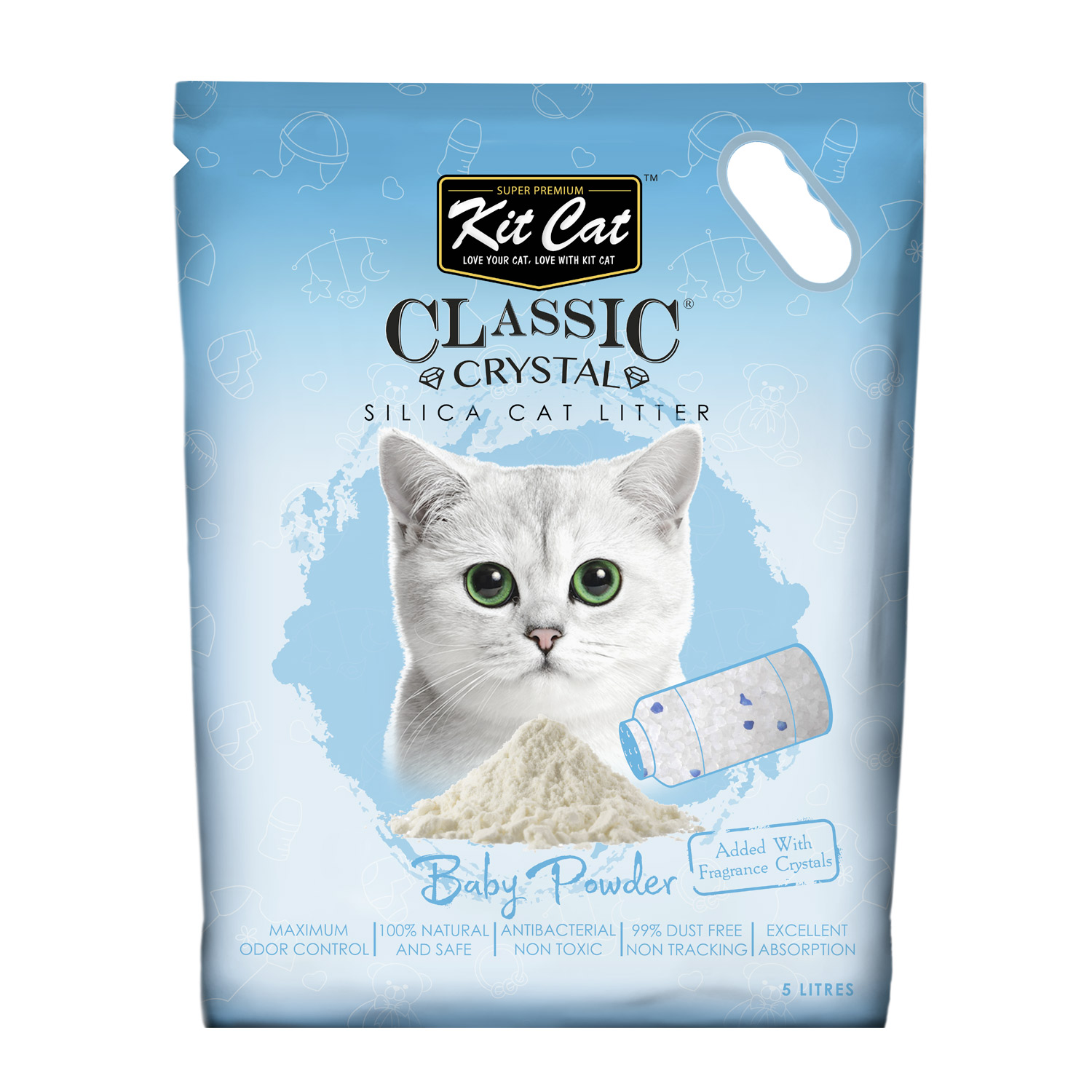 Kit Cat Classic Crystal Cat Litter_thumbnail_1