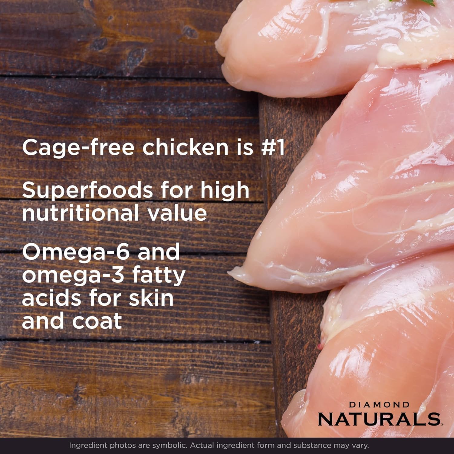 Diamond Naturals Finicky Cat Formula - Rich in Chicken Meal & Rice 1kg_thumbnail_2