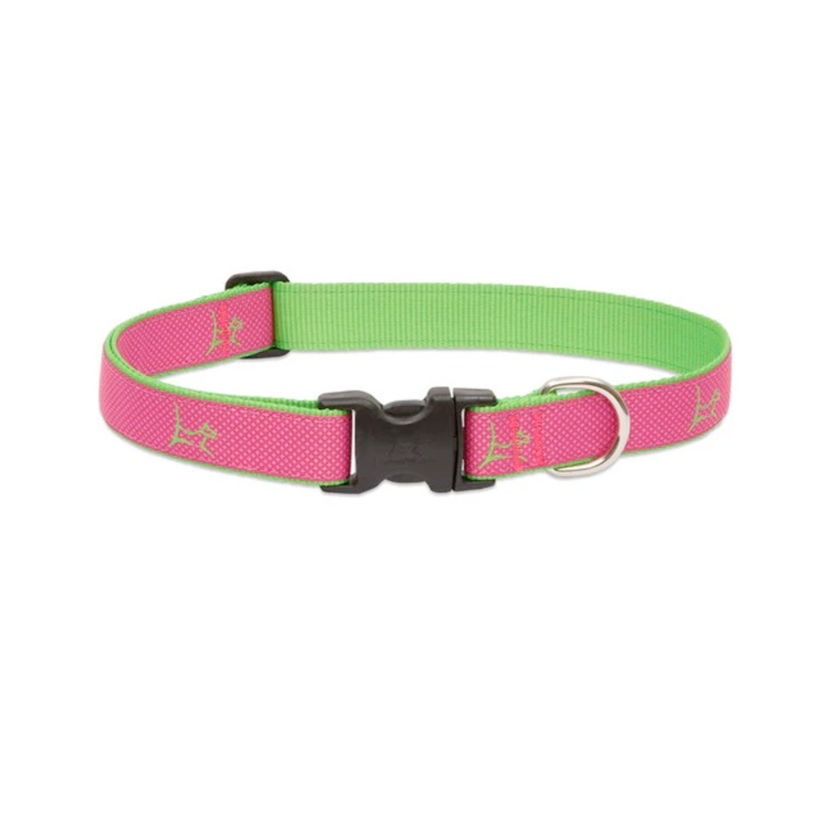 LupinePet 1/2" (Width)  8-12"(Neck) Adjustable Collar for Small Dogs_thumbnail_2