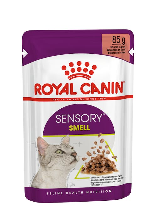 Feline Health Nutrition Sensory Smell Gravy (Wet Food - Pouches) 12 x 85 g_thumbnail_0