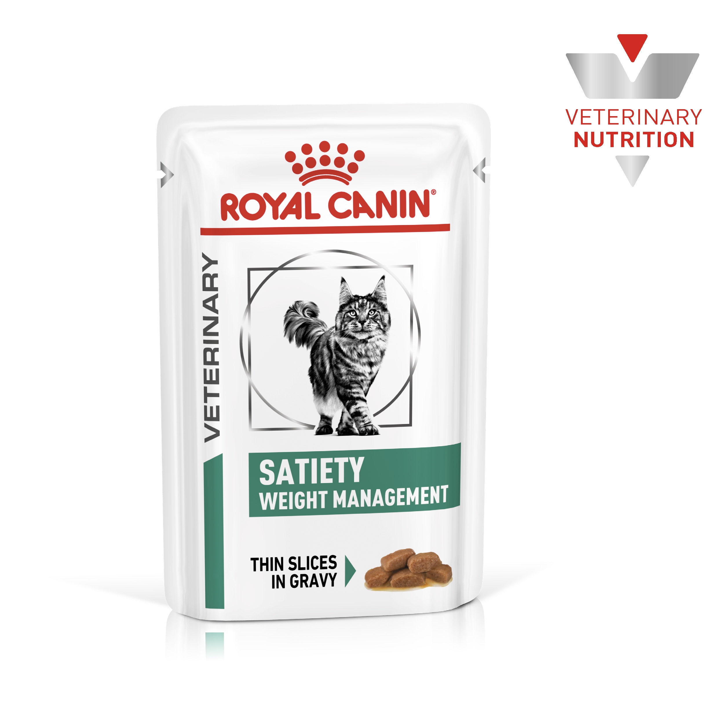 Vet Health Nutrition Feline Satiety (Wet Food - Pouches) 12 x 85 g_thumbnail_0