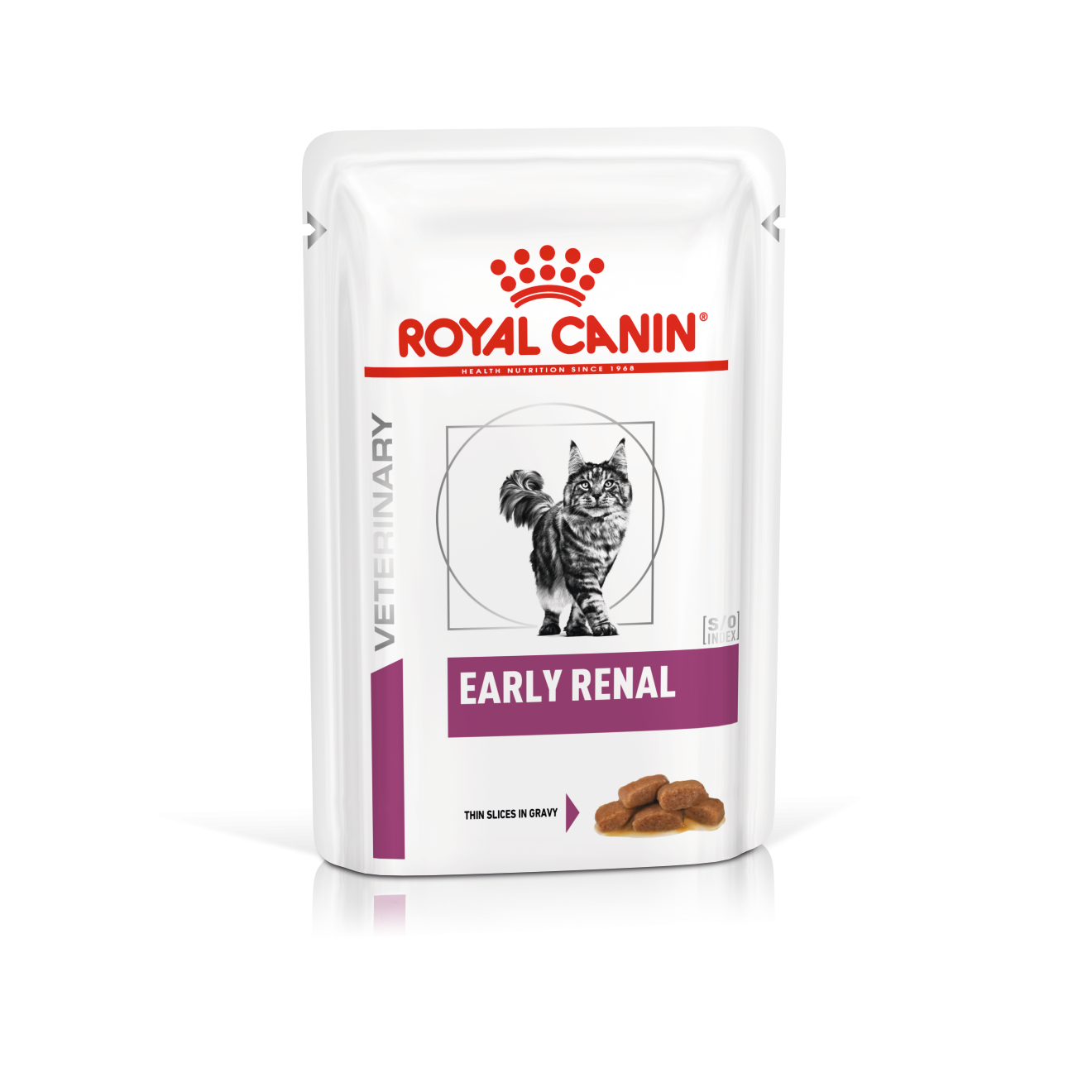 Vet Health Nutrition Feline Early Renal (Wet Food - Pouches) 12 x 85 g_thumbnail_0