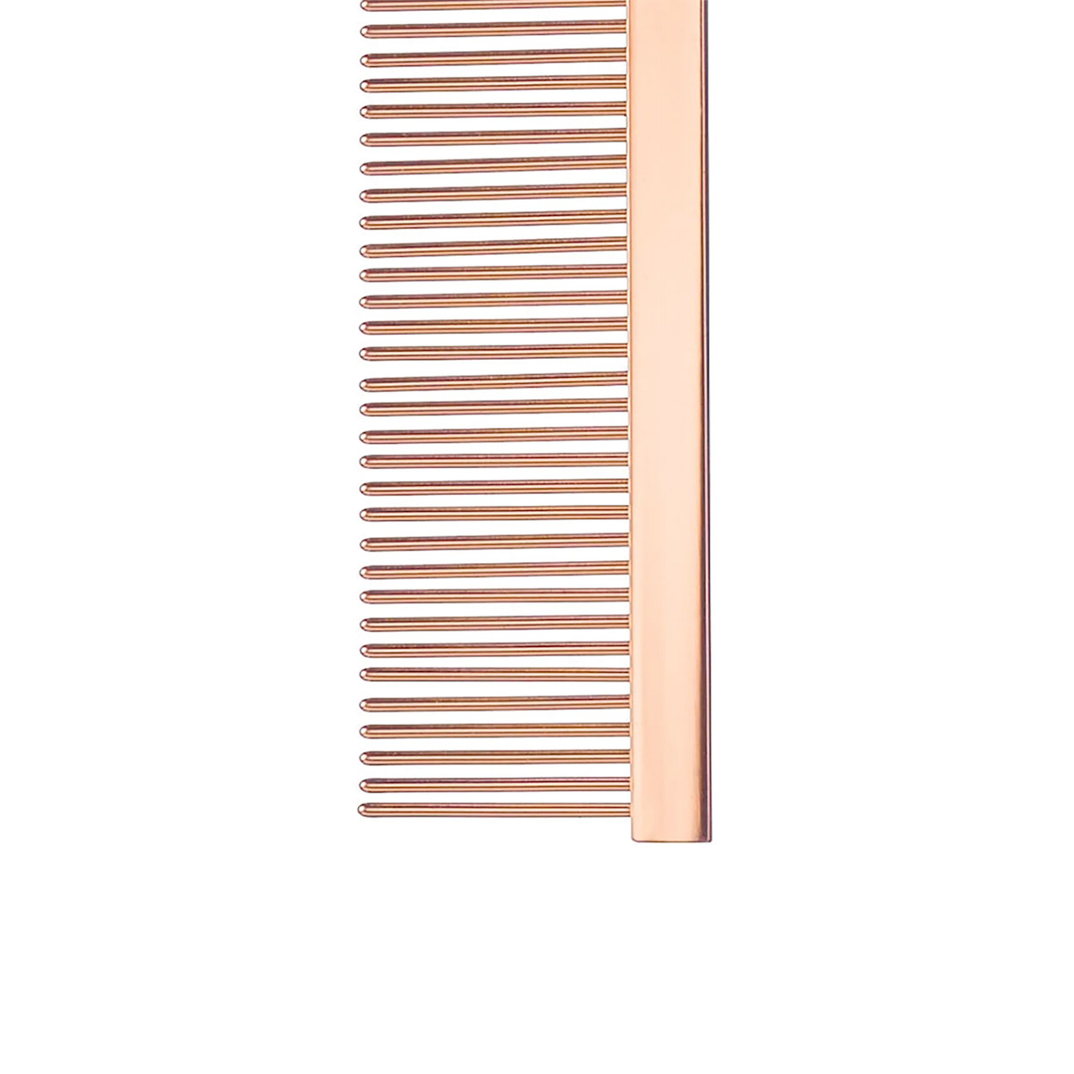 BaByliss PRO PET Rose Gold/Black Dog Comb - Small_thumbnail_2