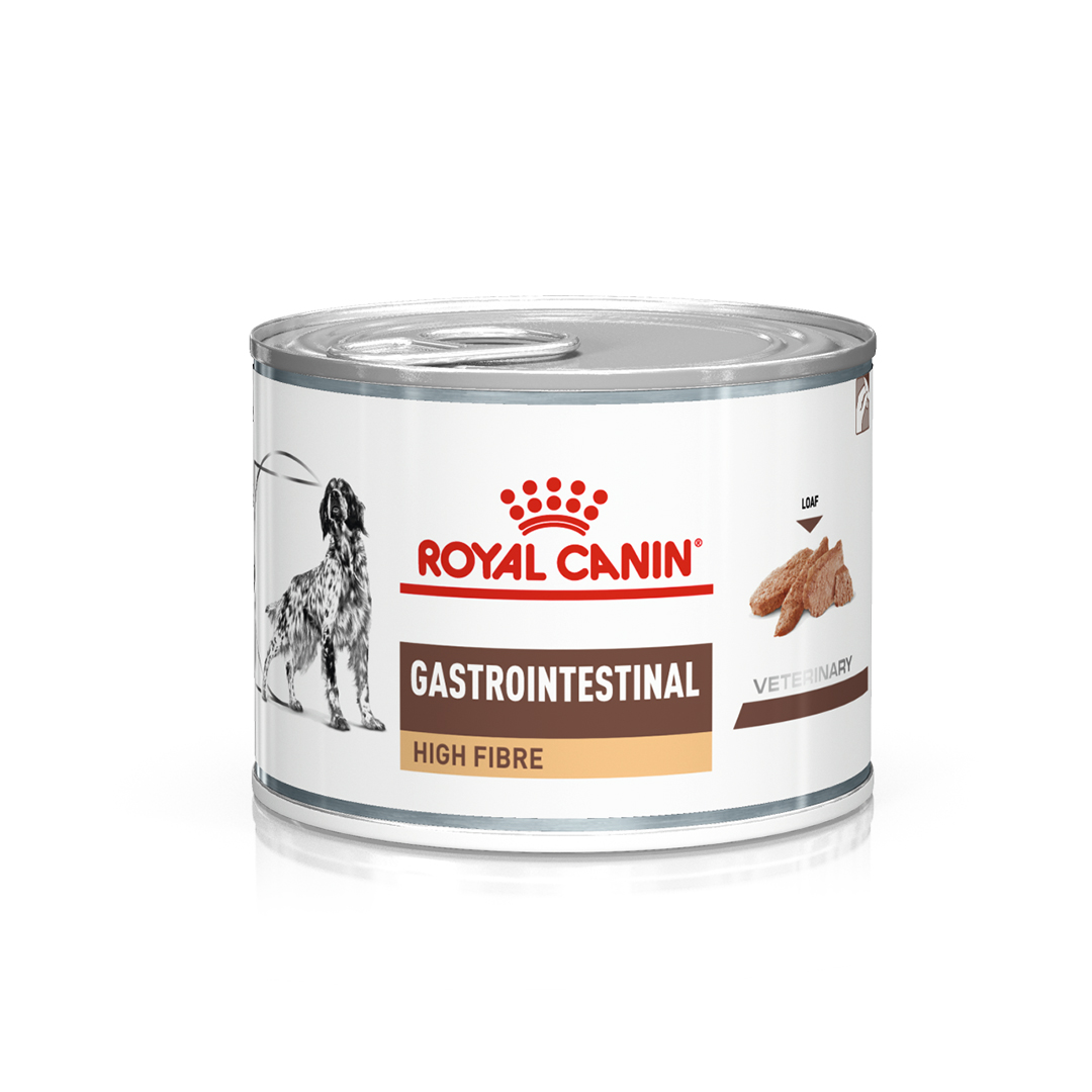 Vet Health Nutrition Canine Gastrointestinal High Fibre (Wet Food - Cans) 12 x 200 g_thumbnail_0