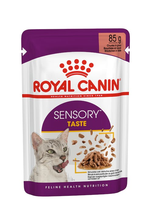 Feline Health Nutrition Sensory Taste Gravy (Wet Food - Pouches) 12 x 85 g_thumbnail_0