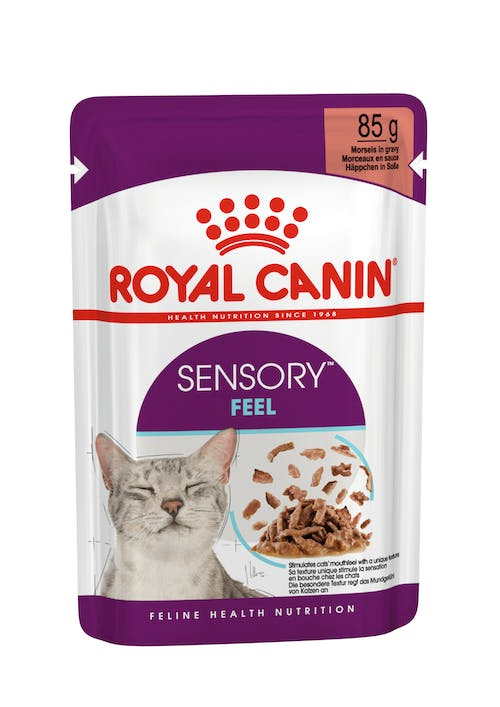 Feline Health Nutrition Sensory Feel Gravy (Wet Food - Pouches) 12 x 85 g_thumbnail_0