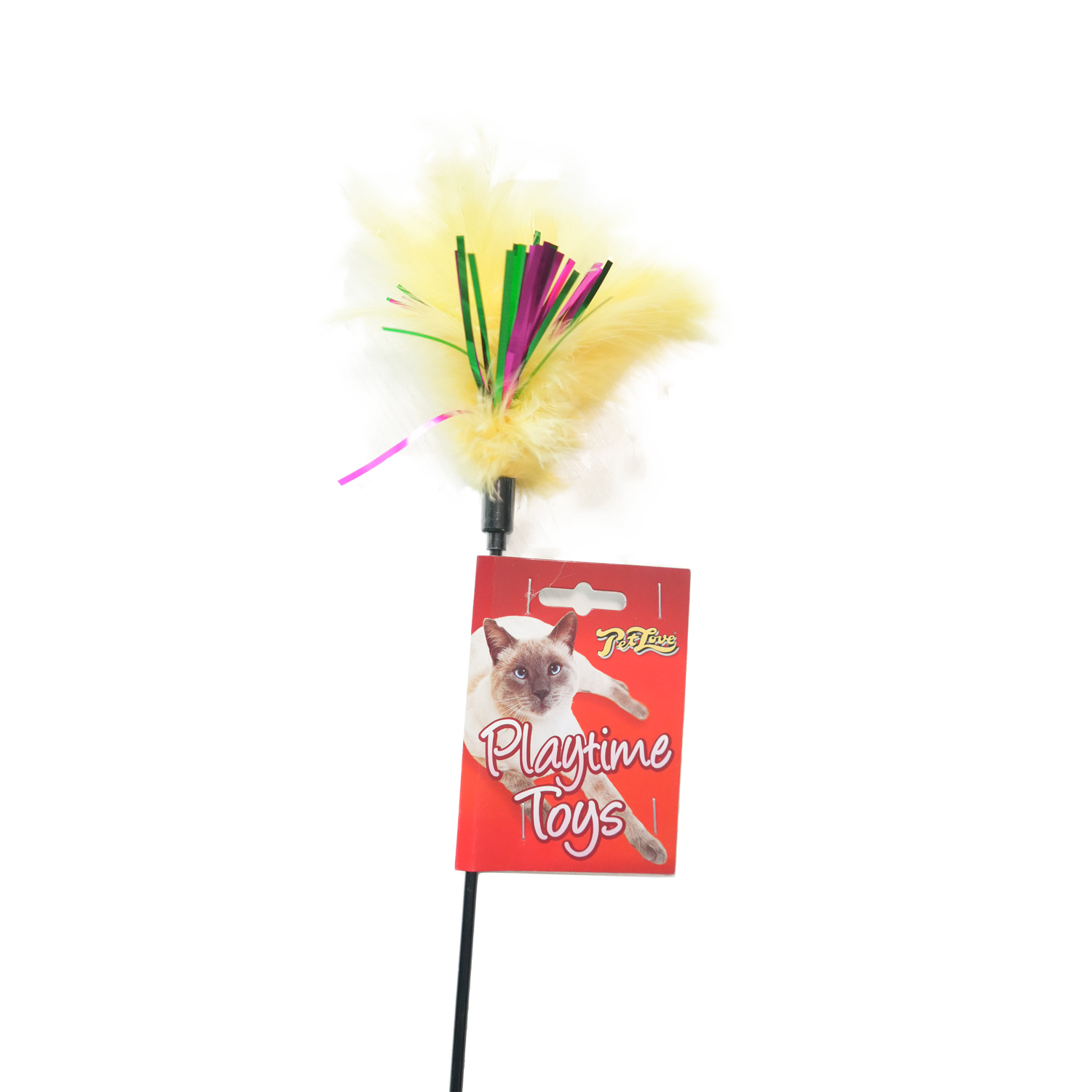 Kat Tikkler Feather with Ribbon - Assorted Colours_thumbnail_0
