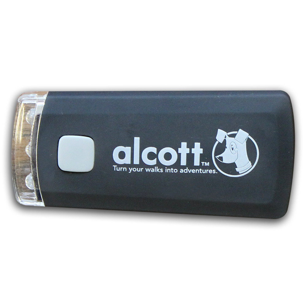 Light for retractable leash - Black_thumbnail_0
