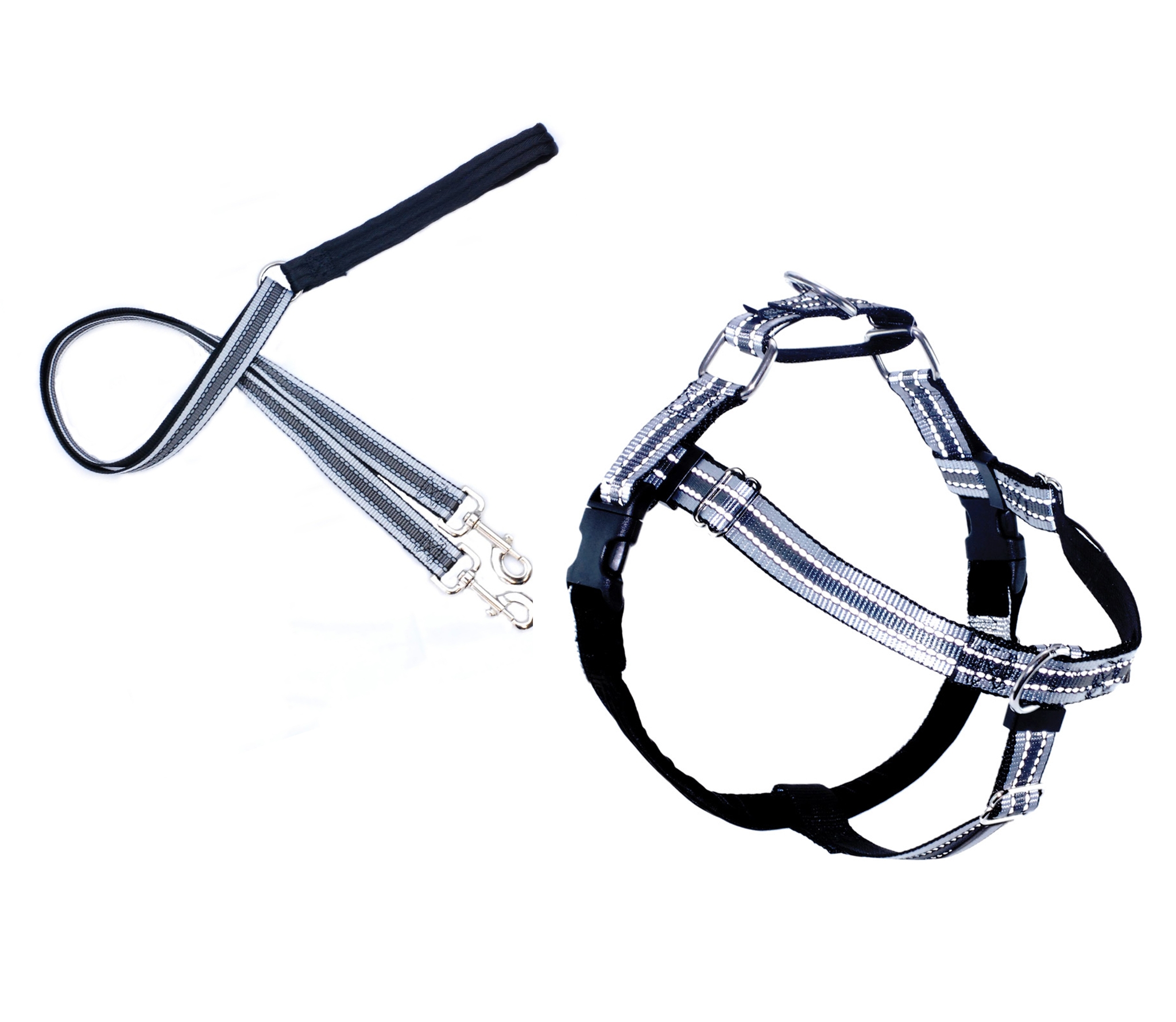 REFLECTIVE FREEDOM NO-PULL HARNESS AND LEASH_thumbnail_0