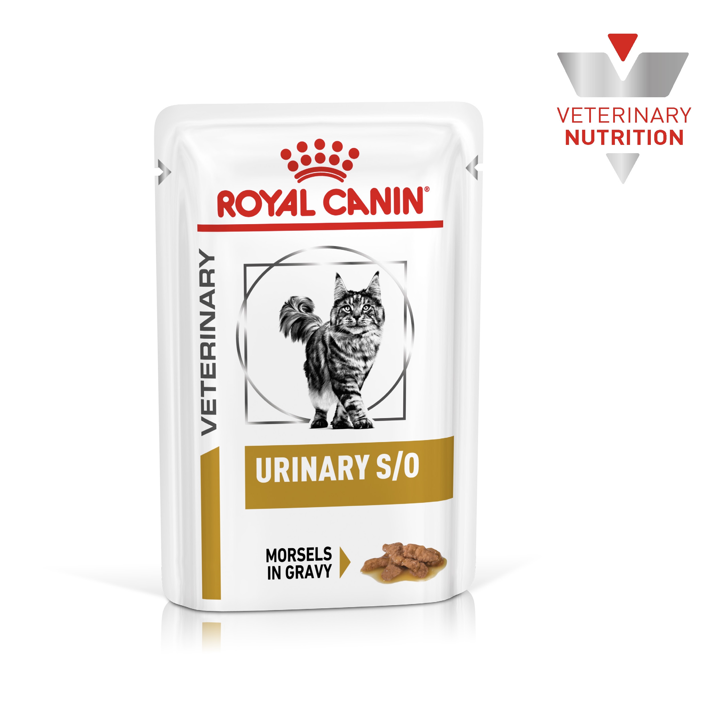 Vet Health Nutrition Feline Urinary S/O (Wet Food - Pouches) 12 x 85 g_thumbnail_0