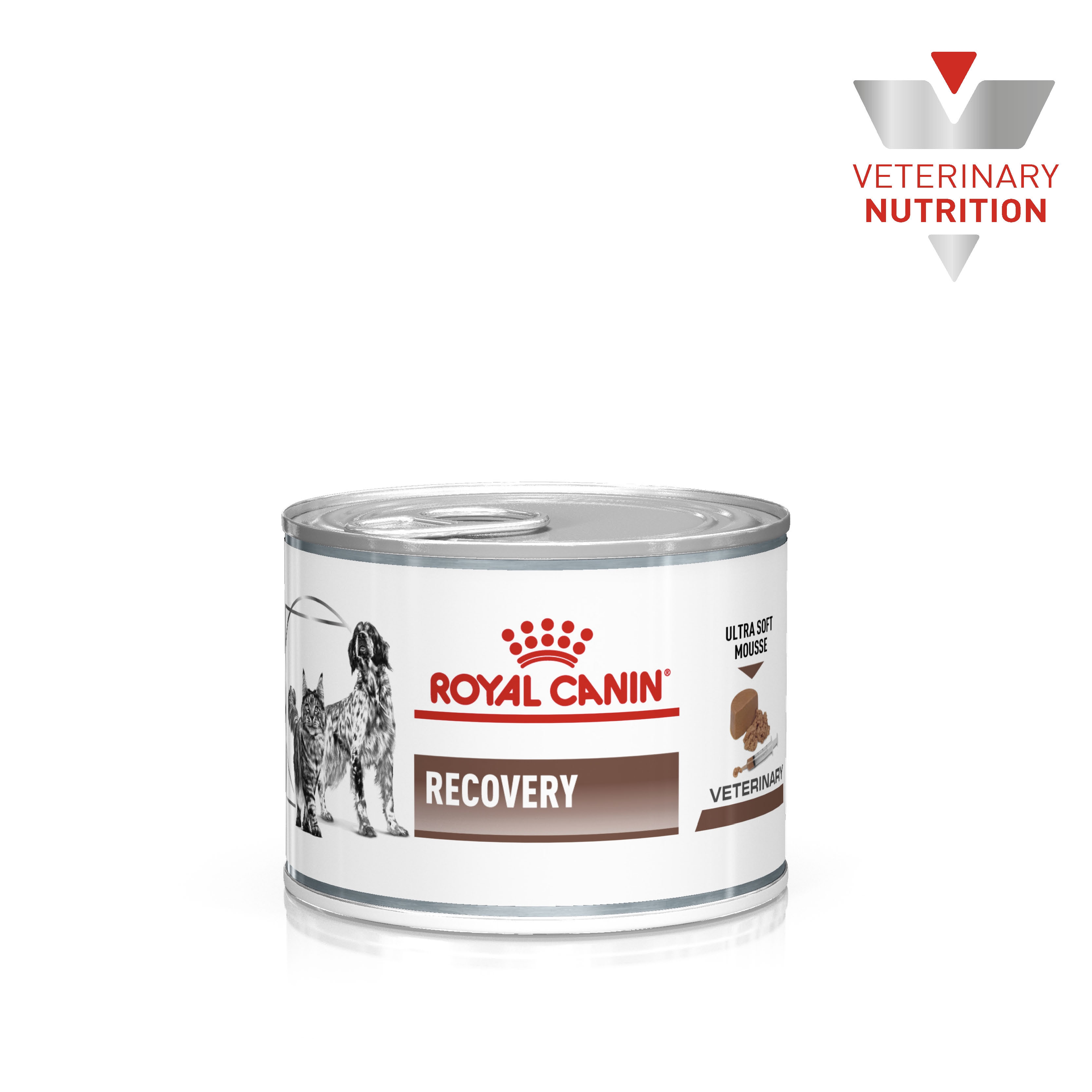 Vet Health Nutrition Recovery Dogs & Cats (Wet Food - Cans) 12 x 195 g_thumbnail_0