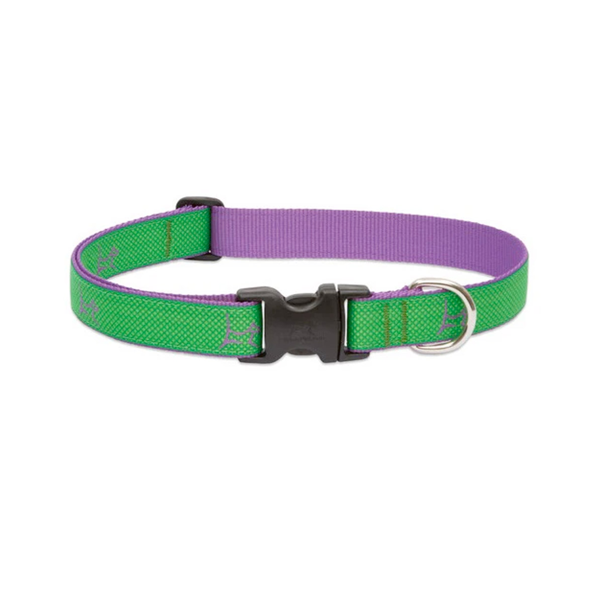 LupinePet 1/2" (Width)  8-12"(Neck) Adjustable Collar for Small Dogs_thumbnail_0