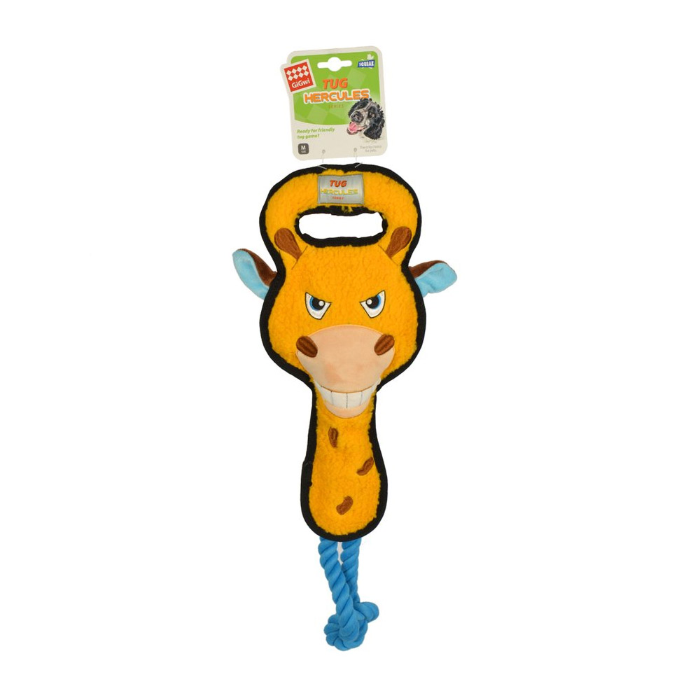 GiGwi Tug Hercules Squeaker Inside Dog Toy_thumbnail_0