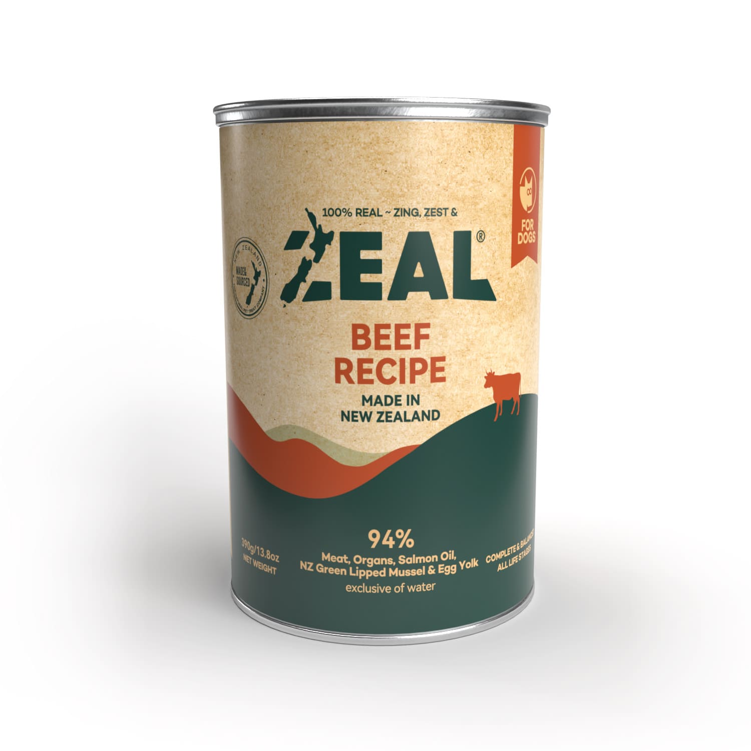 Zeal Grain Free Canned Dog Food 390g_thumbnail_0