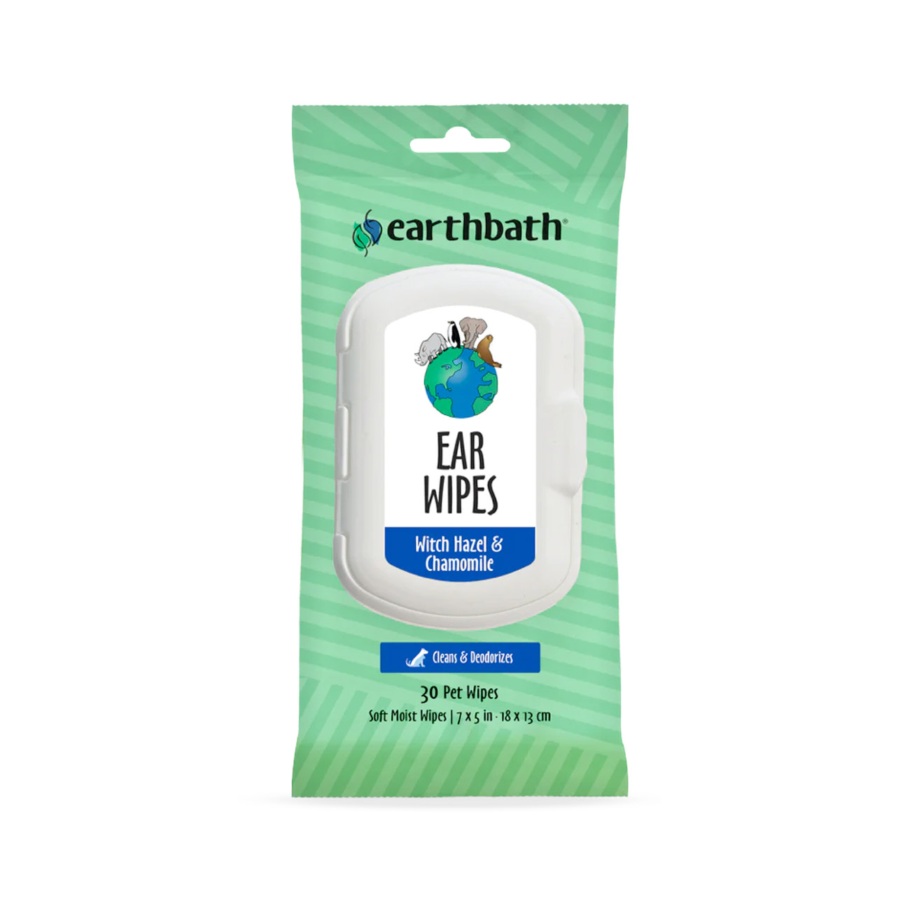 Earthbath Ear Wipes (Witch Hazel & Chamomile) - 30 Wipes_thumbnail_0