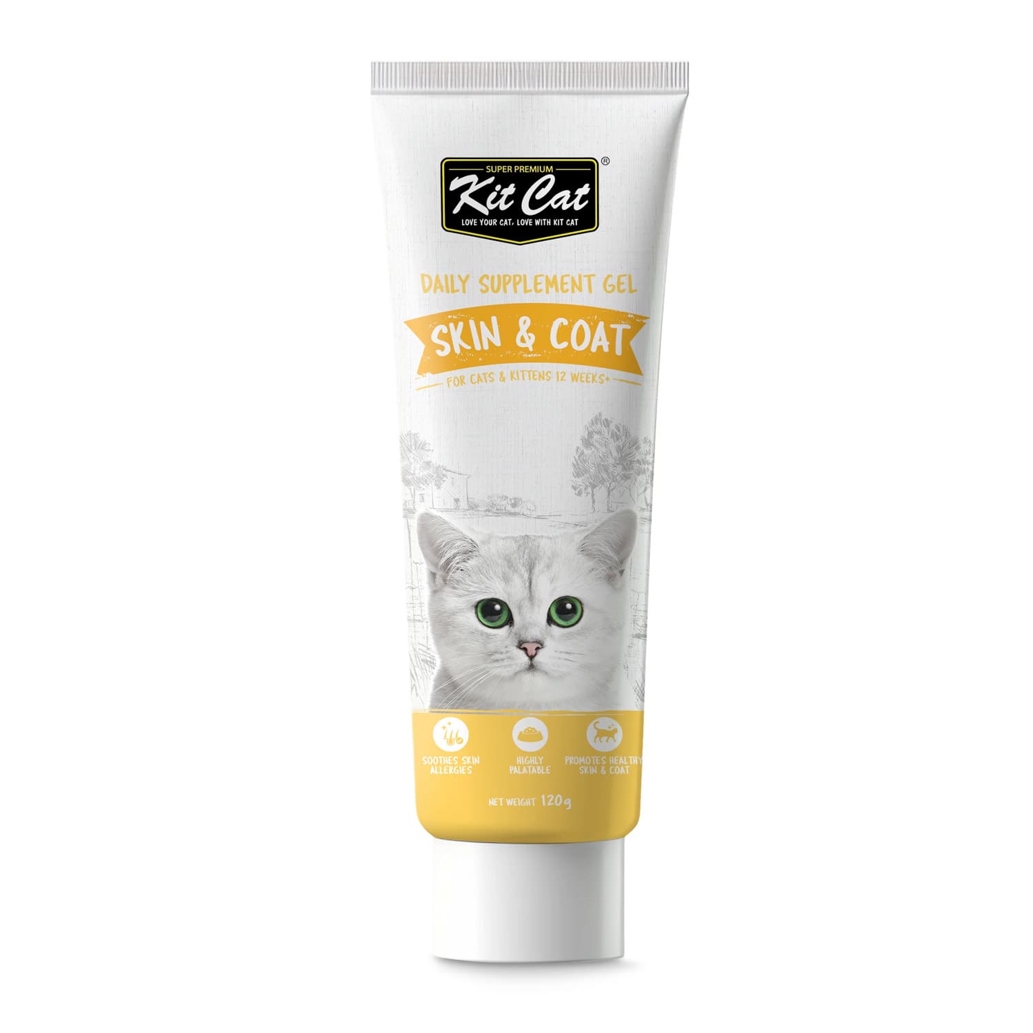 Kit Cat Daily Nutritional Supplement Gel For Cats & Kittens_thumbnail_3