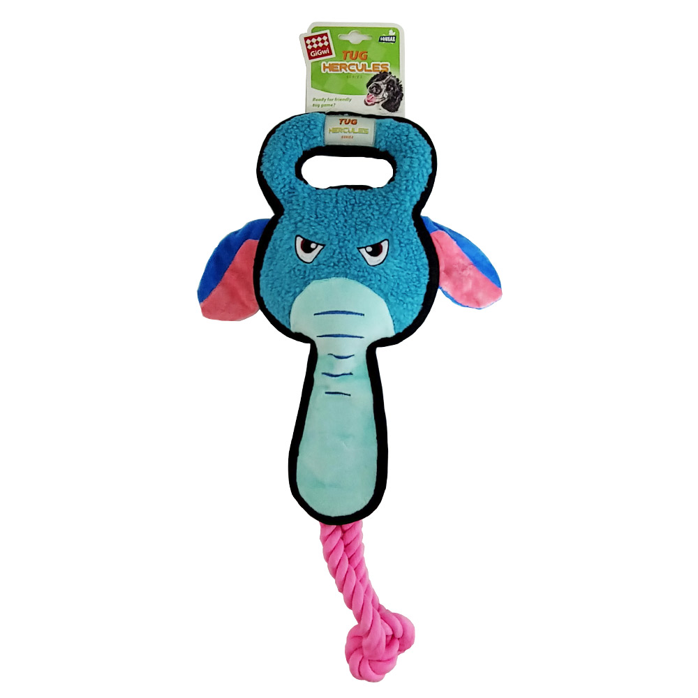 GiGwi Tug Hercules Squeaker Inside Dog Toy_thumbnail_1