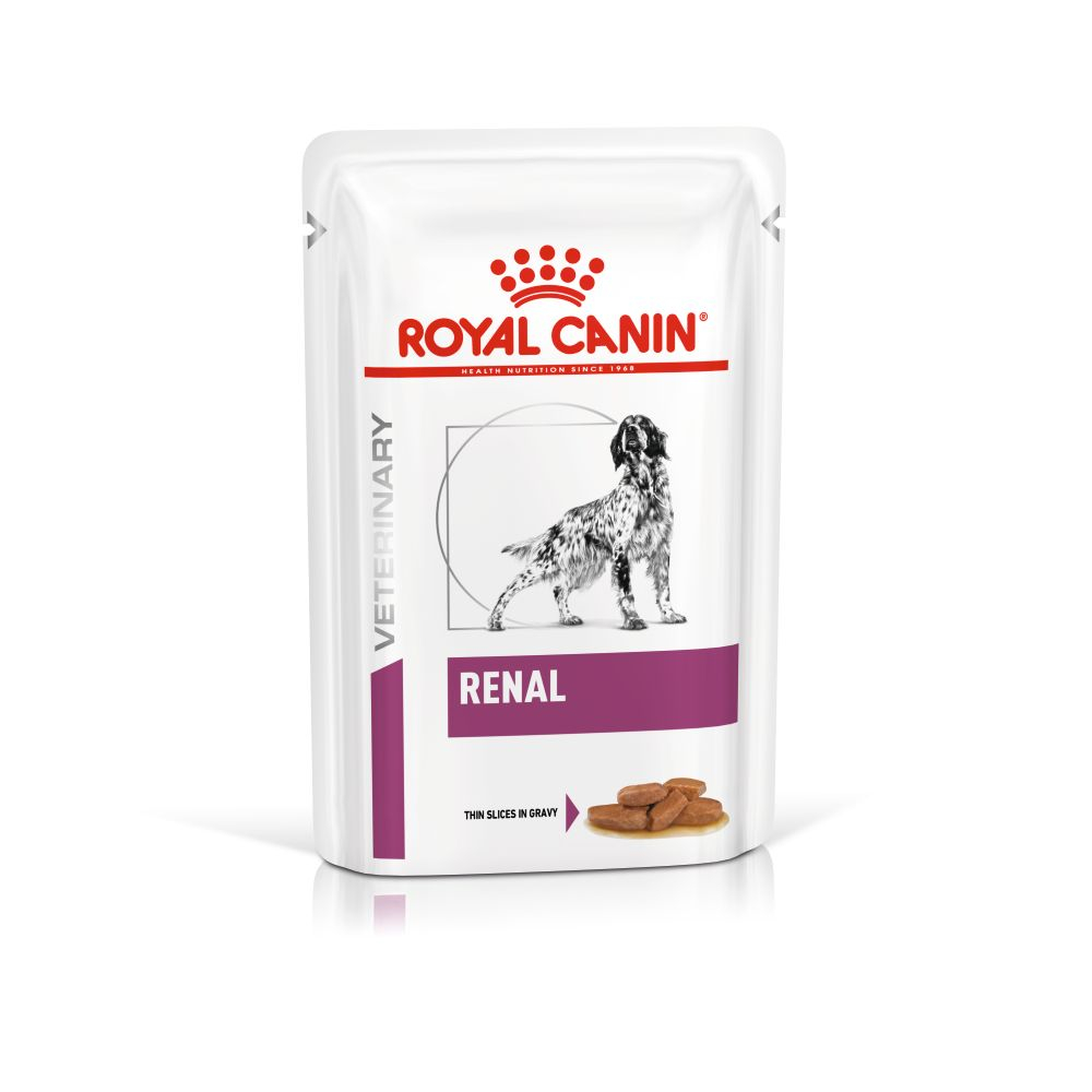 Vet Health Nutrition Canine Renal (Wet Food - Pouches) 12 x 100 g_thumbnail_0