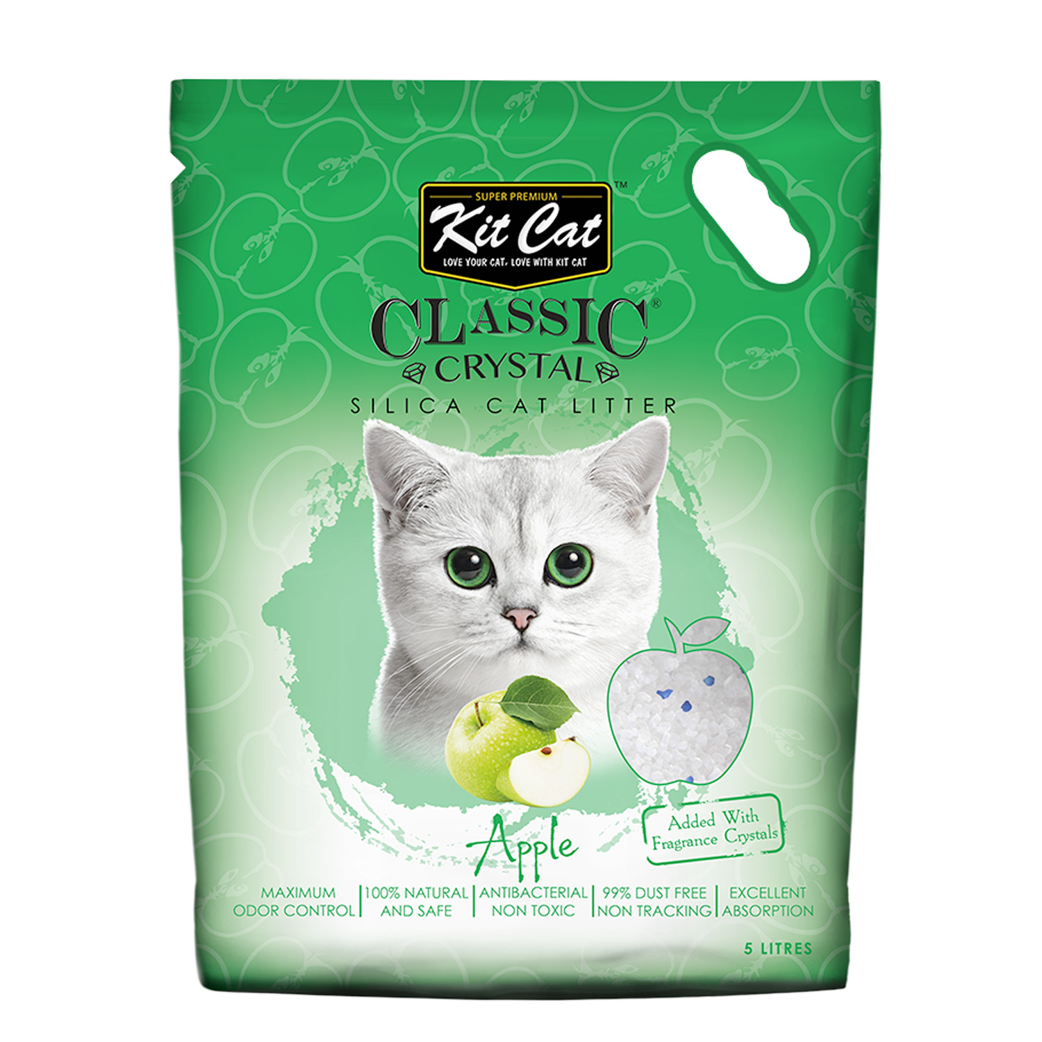 Kit Cat Classic Crystal Cat Litter_thumbnail_0