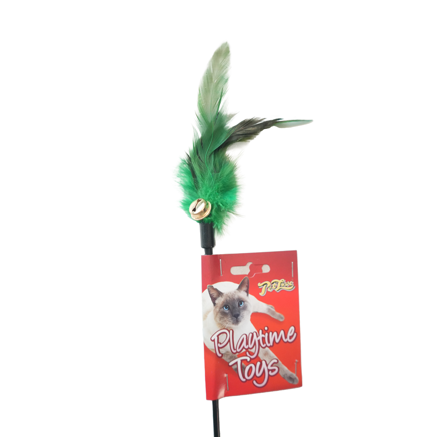 Kat Tikkler Feather with Bell - Assorted Colours_thumbnail_0