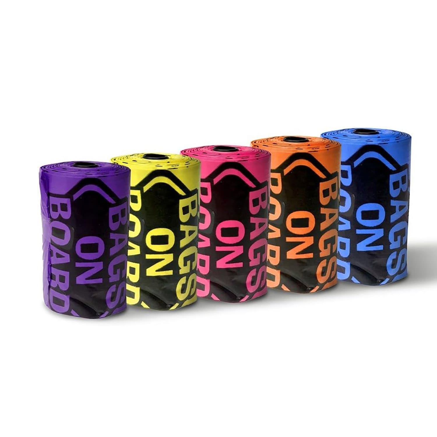 Bags On Board Rainbow Dog Poop Bags  - 140 Bags_thumbnail_3