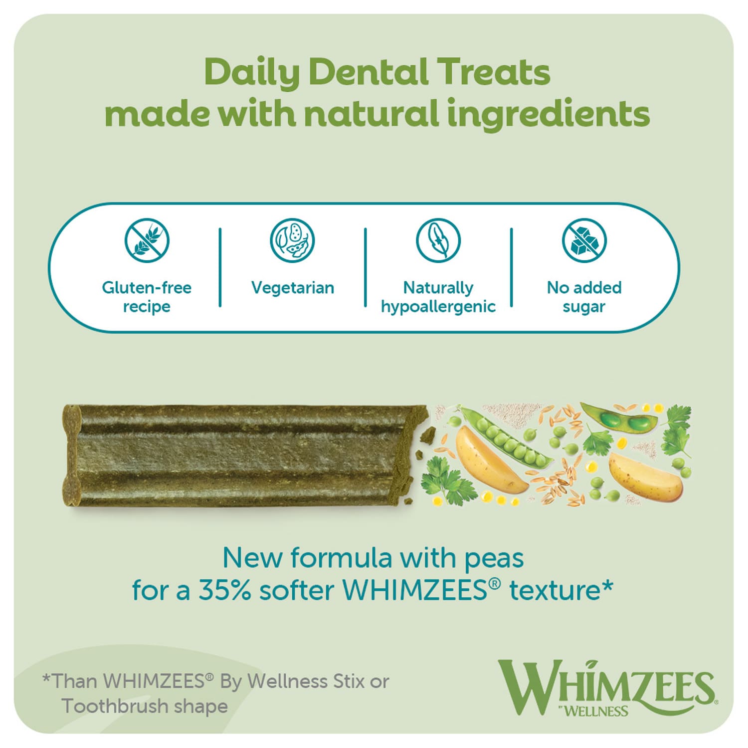 Whimzees Soft Daily Dental Dog Treats Value Bag_thumbnail_2