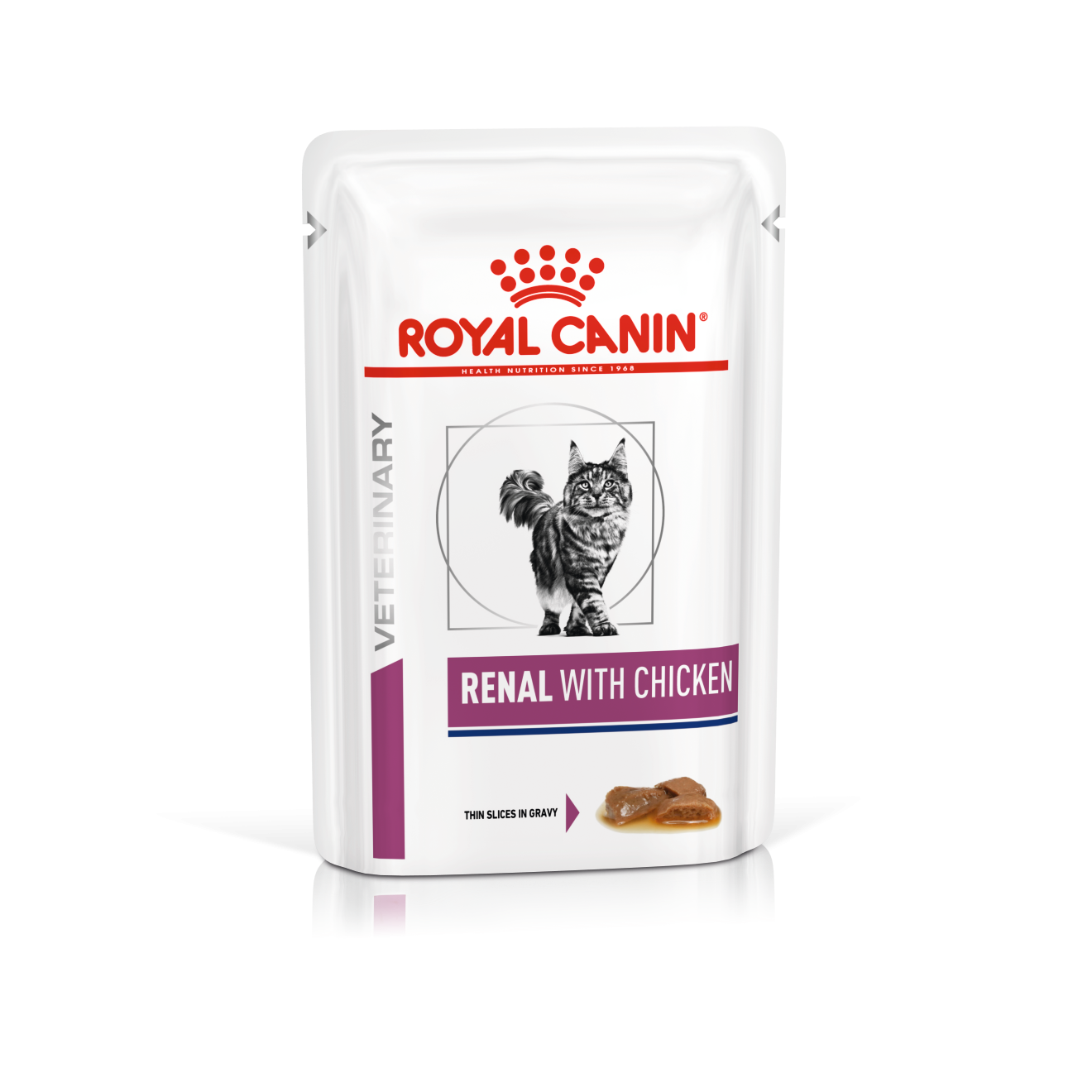 Vet Health Nutrition Feline Renal Chicken (Wet Food - Pouches) 12 x 85 g_thumbnail_0