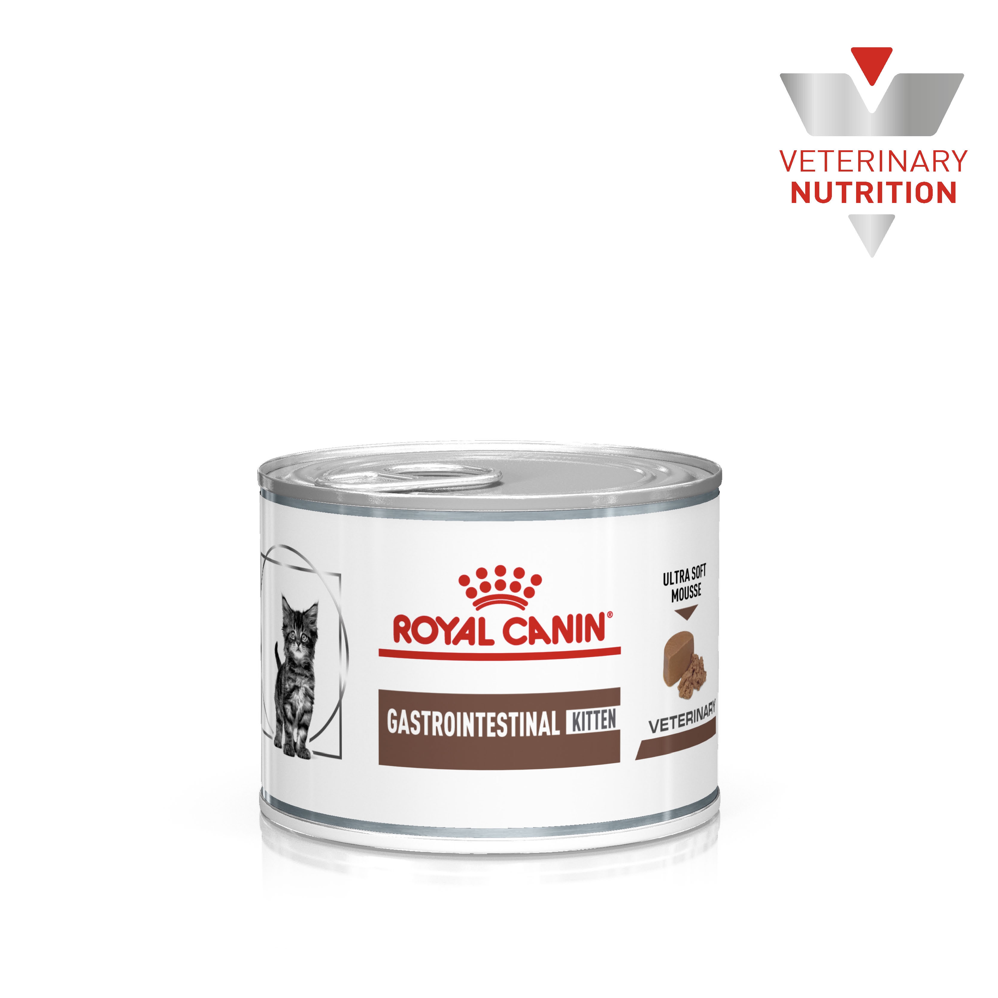 Vet Health Nutrition Feline Gastrointestinal Kitten (Wet Food - Cans) 12 x 195 g_thumbnail_0