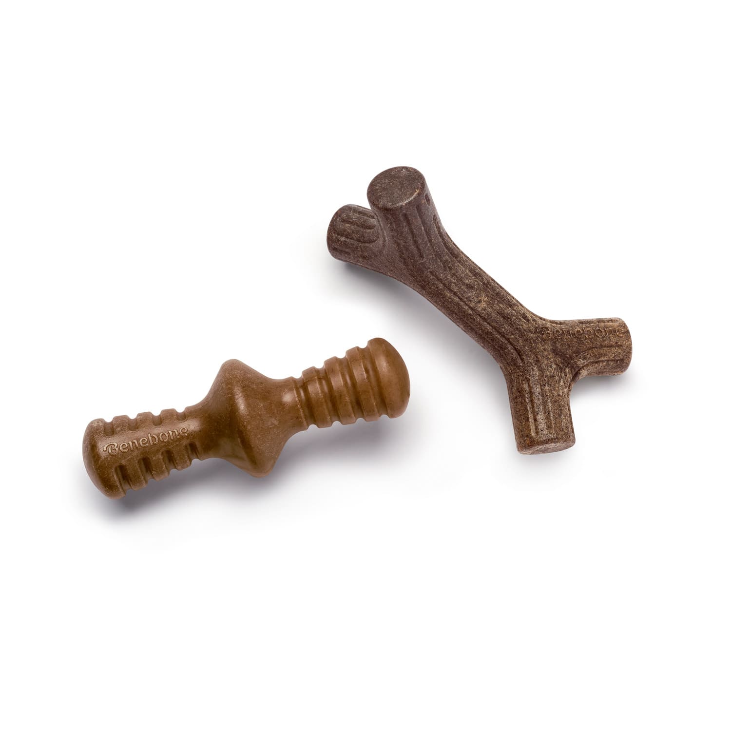 Benebone 2-Pack Maplestick/Zaggler (Tiny) - Bacon_thumbnail_1