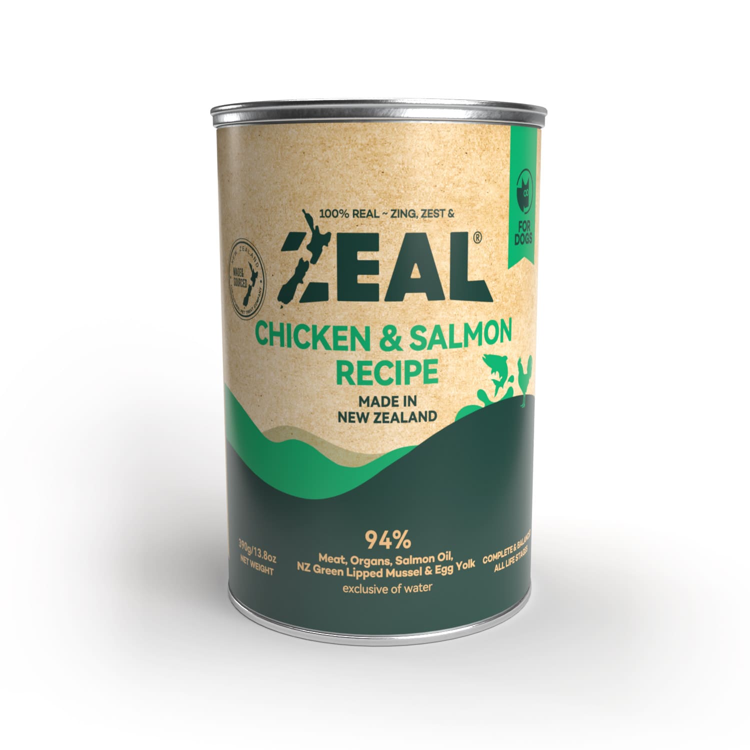Zeal Grain Free Canned Dog Food 390g_thumbnail_1