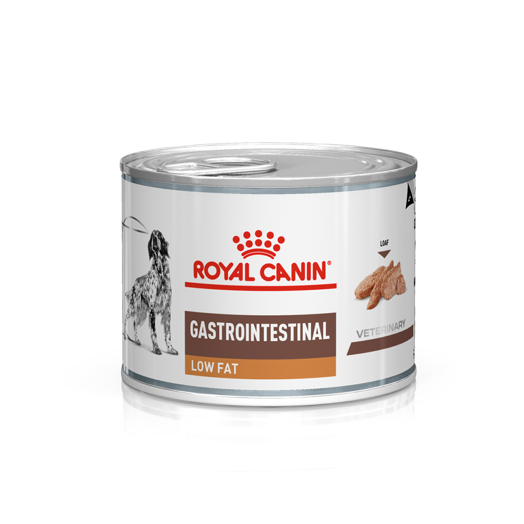 Vet Health Nutrition Canine Gastrointestinal Low Fat (Wet Food - Cans) 12 x 200 g_thumbnail_0
