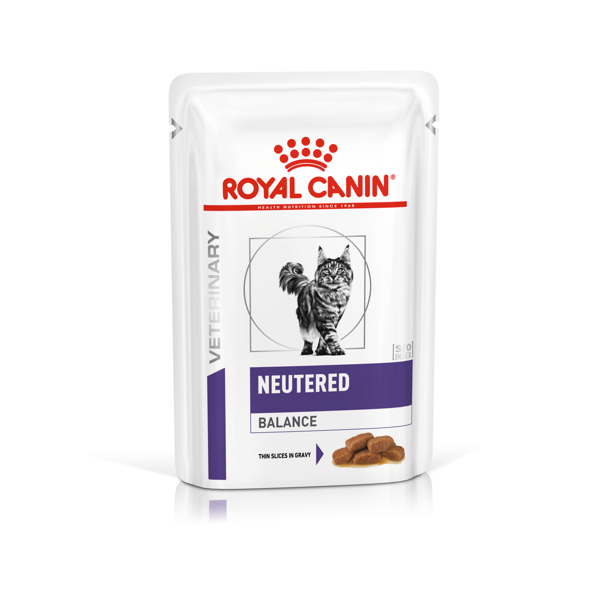 Vet Health Nutrition Feline Neutered Balance (Wet Food - Pouches) 12 x 85 g_thumbnail_0