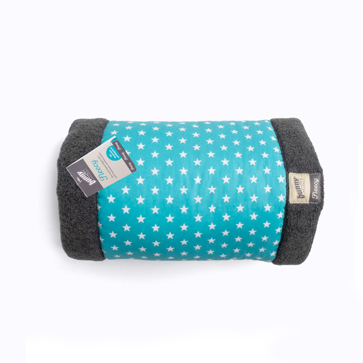 Bunny Nature Fleecy - Turquoise (Copy)