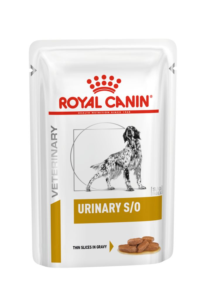 Vet Health Nutrition Canine Urinary S/O (Wet Food - Pouches) 12 x 100 g_thumbnail_0