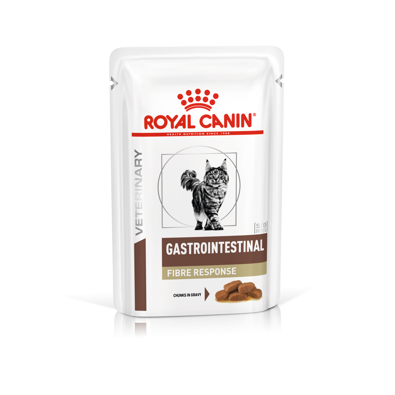 Vet Health Nutrition Feline Gastrointestinal Fibre Response Gravy (Wet Food - Pouches) 12 x 85 g_thumbnail_0