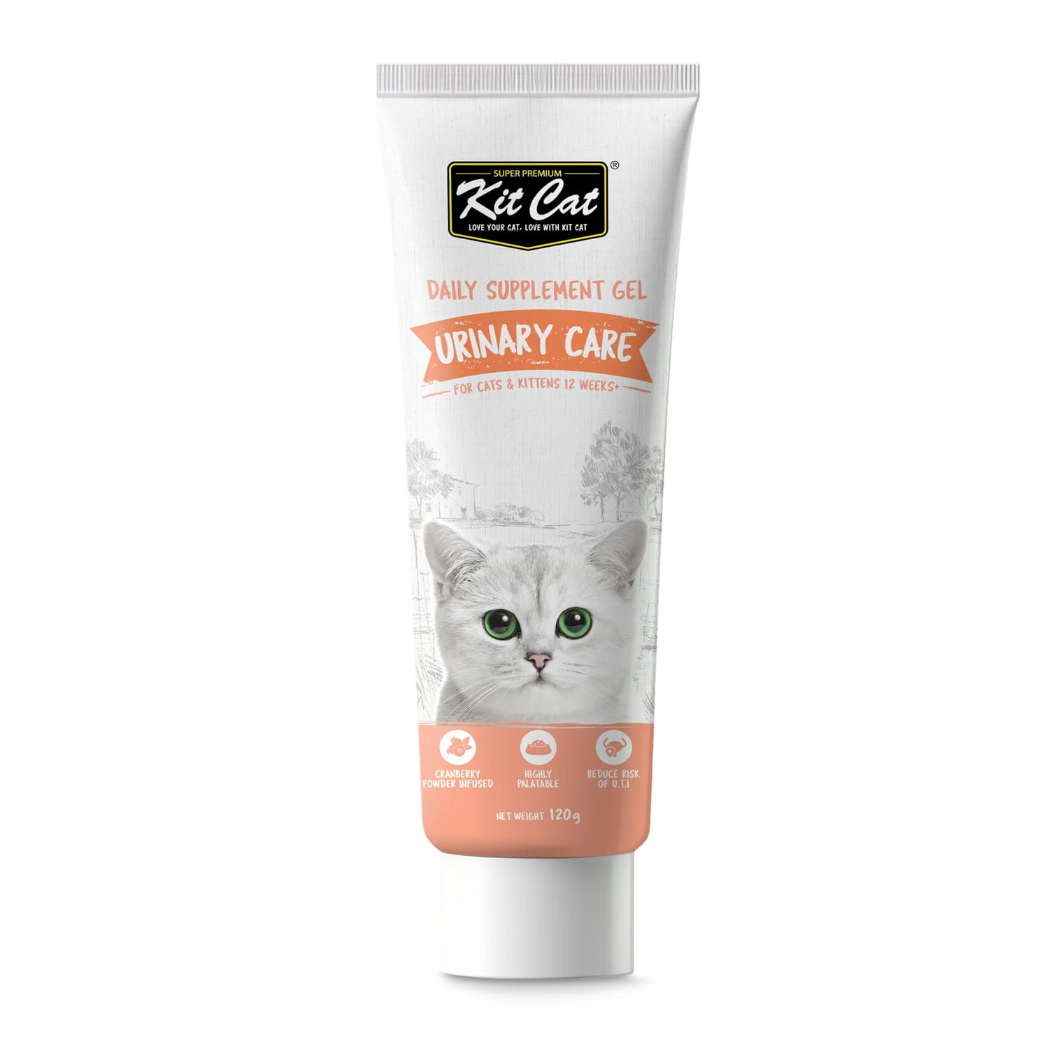 Kit Cat Daily Nutritional Supplement Gel For Cats & Kittens_thumbnail_3