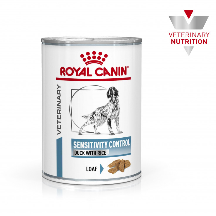 Vet Health Nutrition Canine Sensitivity Control Duck & Rice (Wet Food - Cans) 12 x 410 g_thumbnail_0