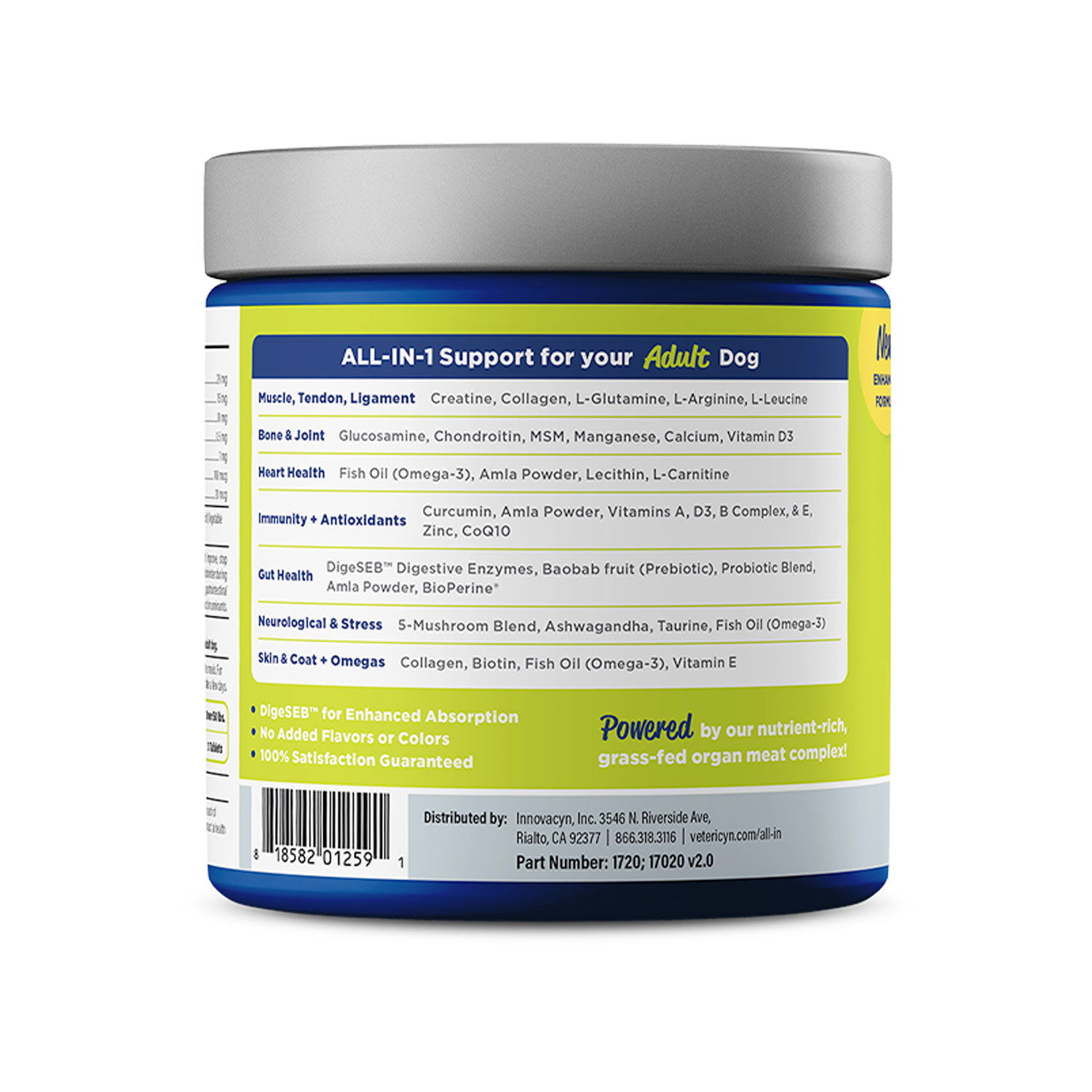Vetericyn® ALL-IN Dog Supplement_thumbnail_1