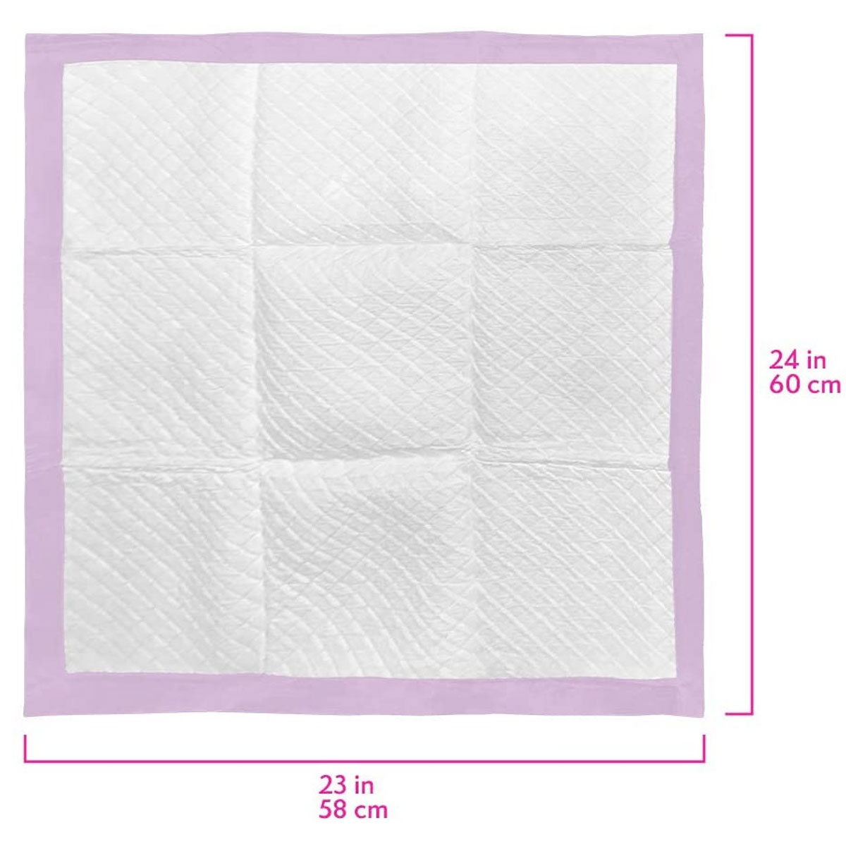 Simple Solution All Day Premium Dog Pads, Lavender Scent, 23" x 24"_thumbnail_2