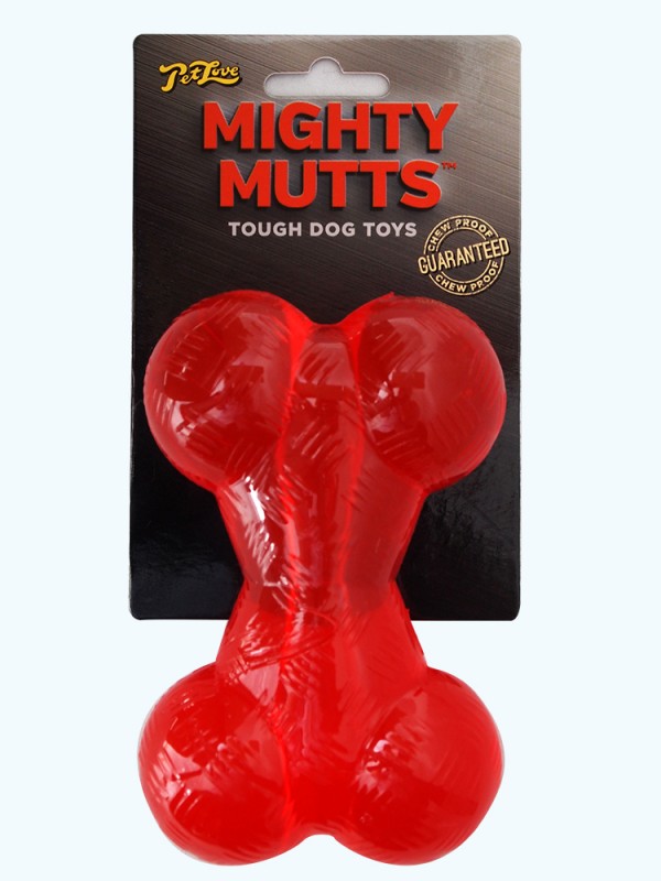 Mighty Mutts Rubber Bone - Large_thumbnail_0