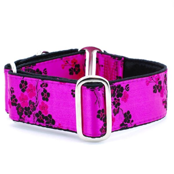 Small Satin Lined Martingale Collar_thumbnail_1