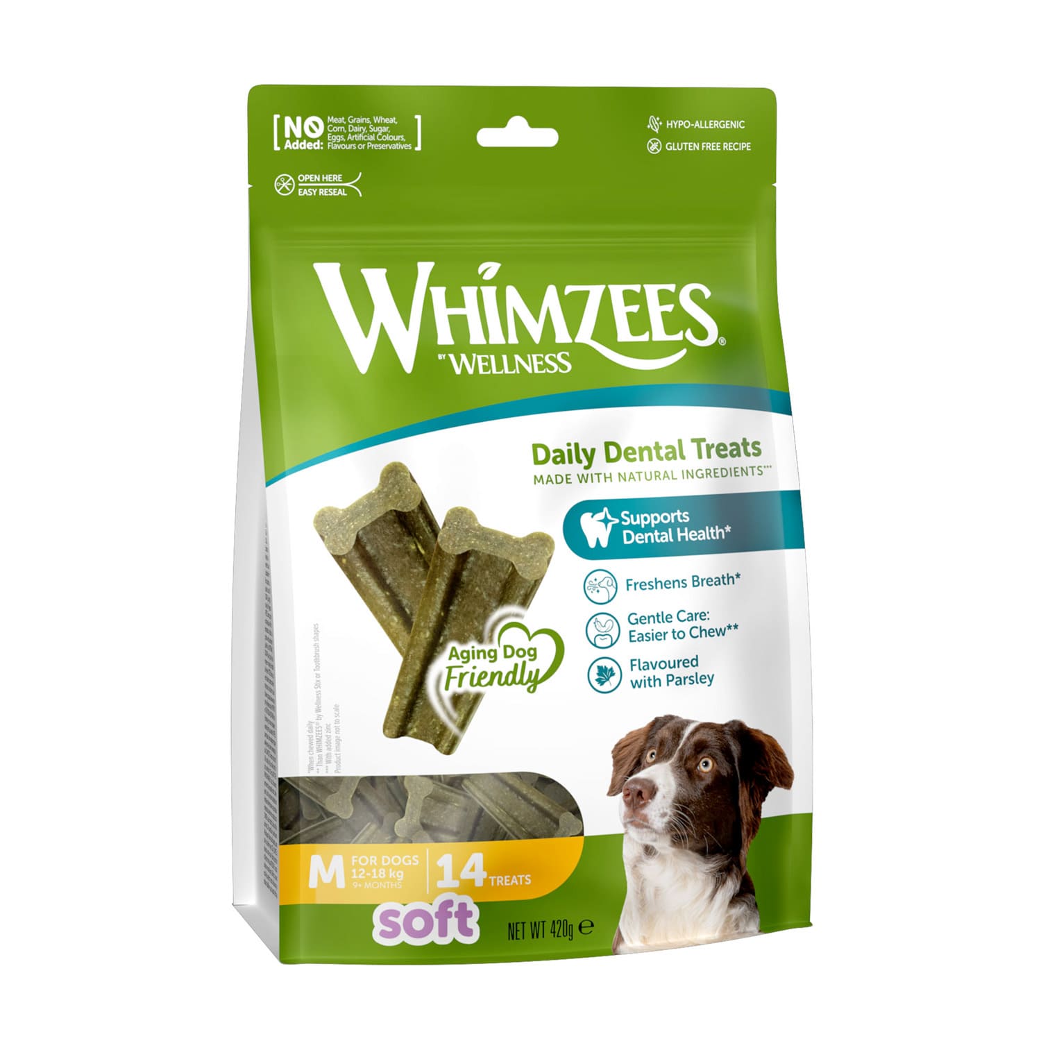 Whimzees Soft Daily Dental Dog Treats Value Bag_thumbnail_0