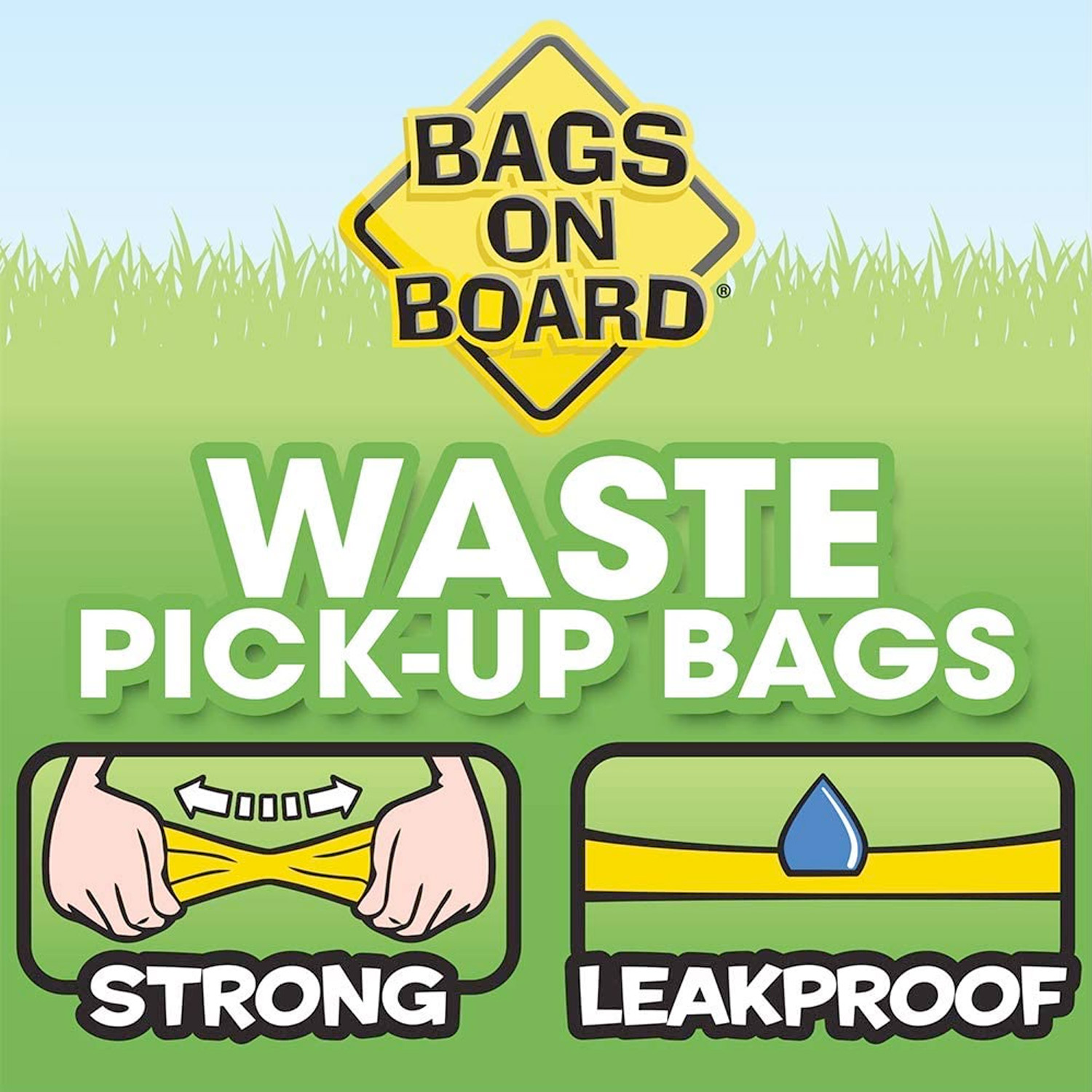 Bags On Board Refill Pack 140 Bags (10 x 14)  - Fashion Print_thumbnail_2