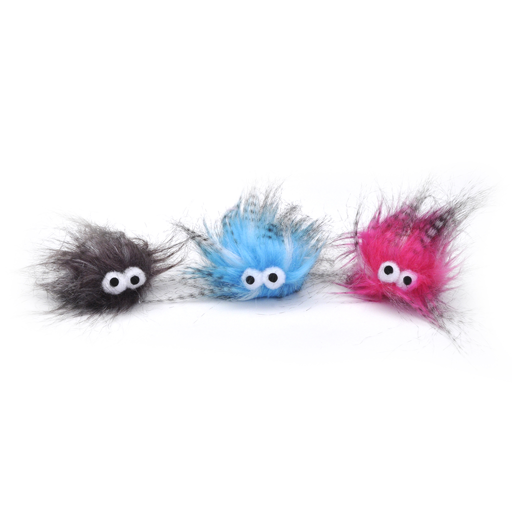 Turbo Plush Monsters Bulk Cat Toy Bin - 51 pcs_thumbnail_0