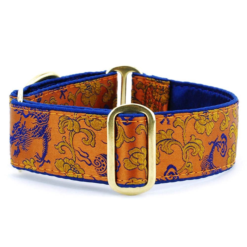 Small Satin Lined Martingale Collar_thumbnail_2