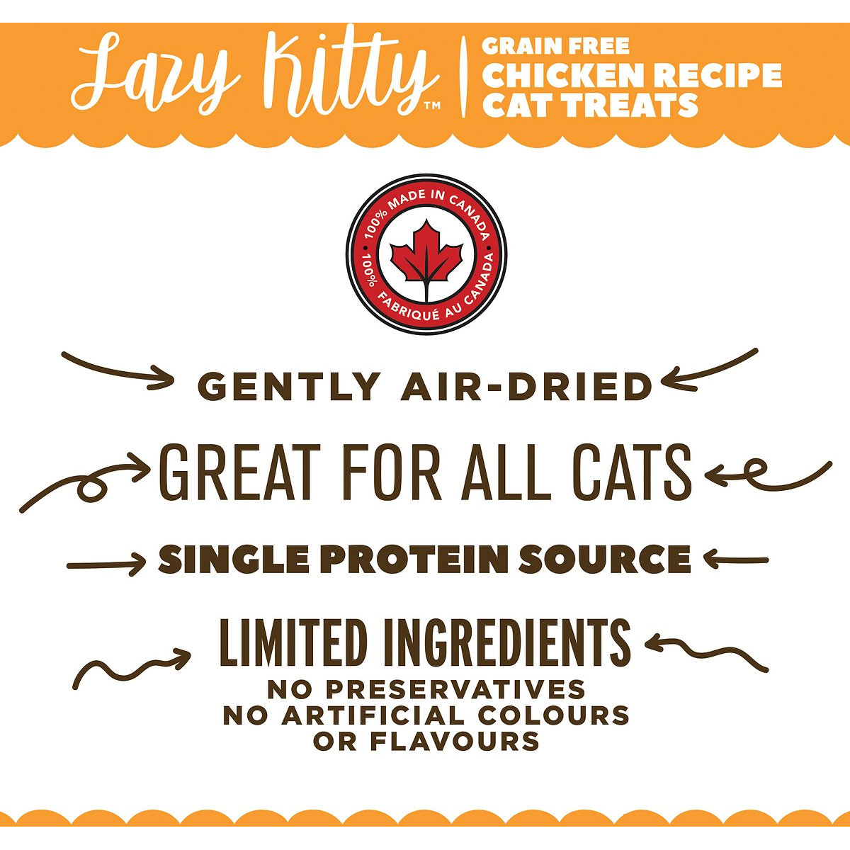 Lazy Kitty Air-Dried Grain-Free Cat Treats_thumbnail_1