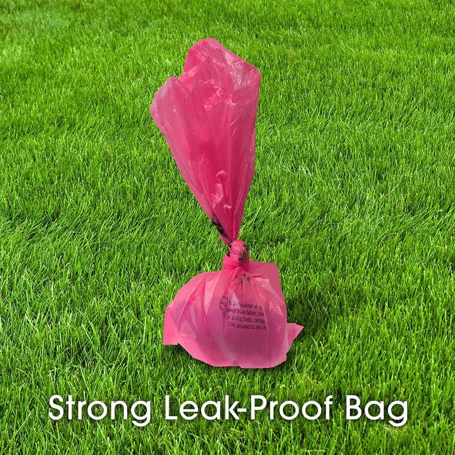 Bags On Board Rainbow Dog Poop Bags  - 140 Bags_thumbnail_2