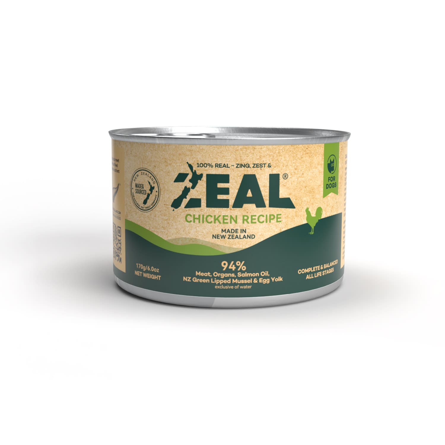 Zeal Grain Free Canned Dog Food 170g_thumbnail_0