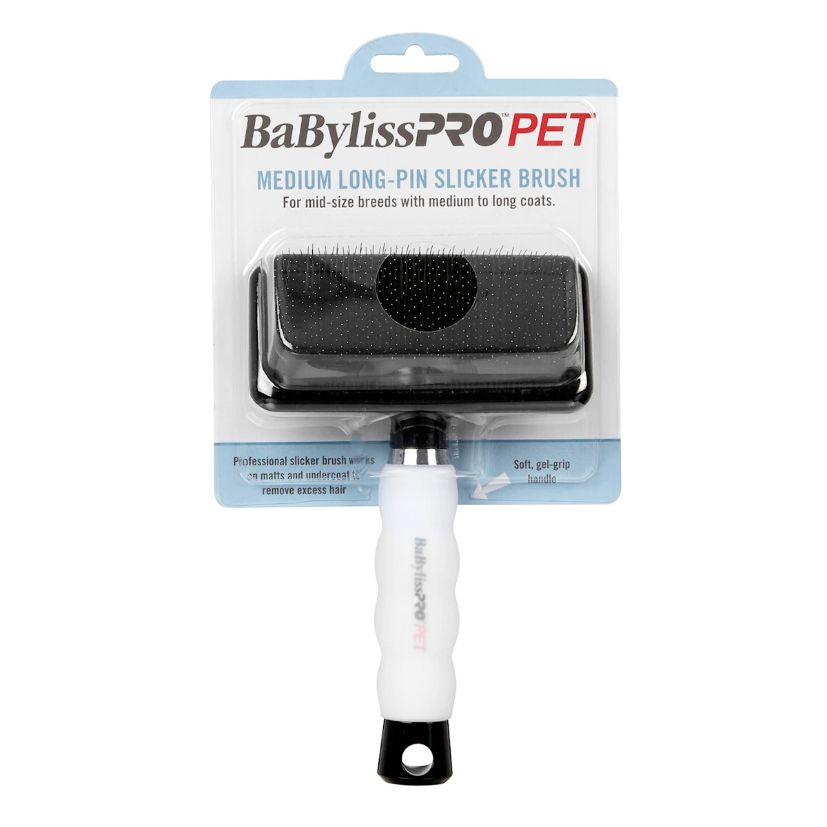 BaByliss PRO PET Long-Pin Slicker Dog Brush - Medium_thumbnail_0