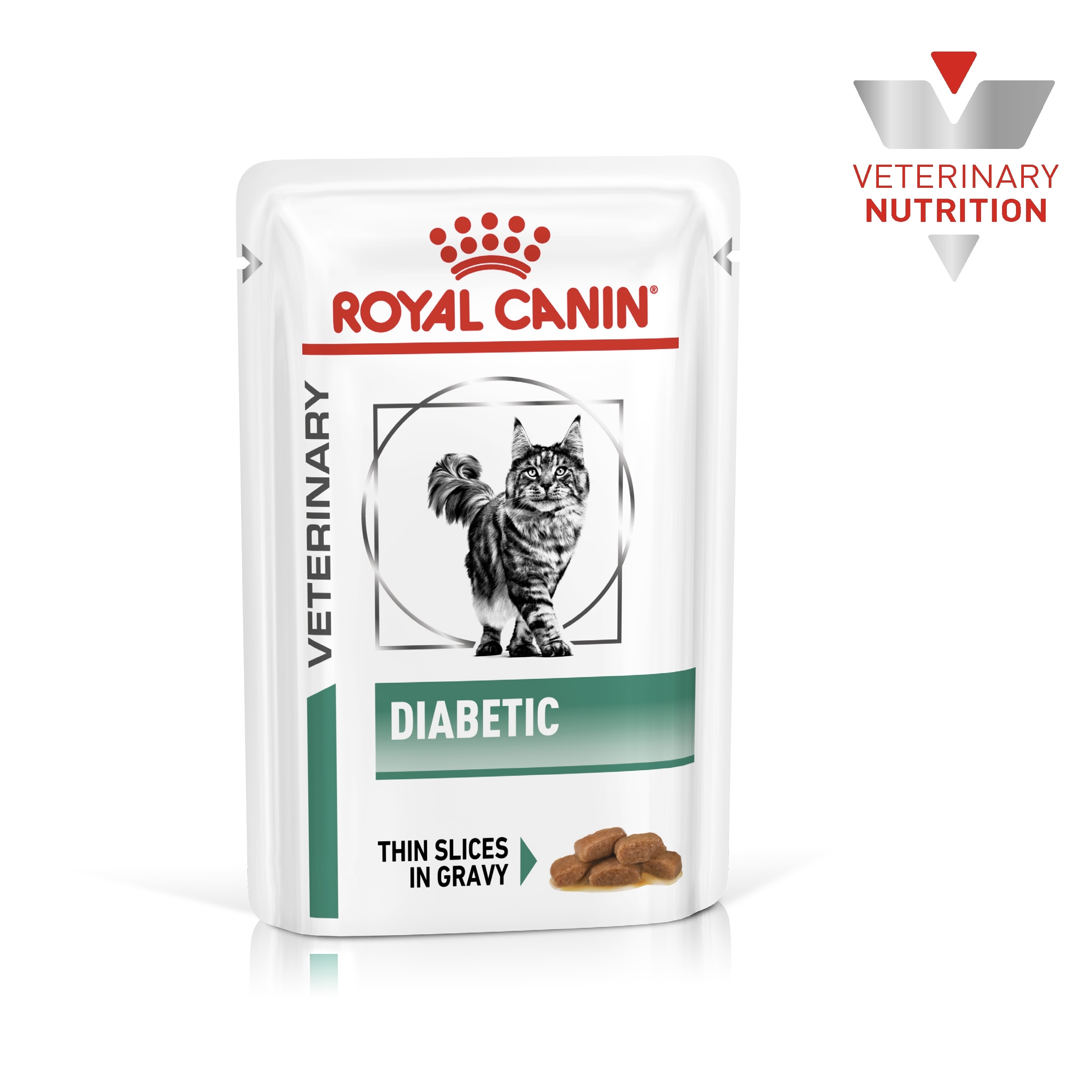 Vet Health Nutrition Feline Diabetic (Wet Food - Pouches) 12 x 85 g_thumbnail_0